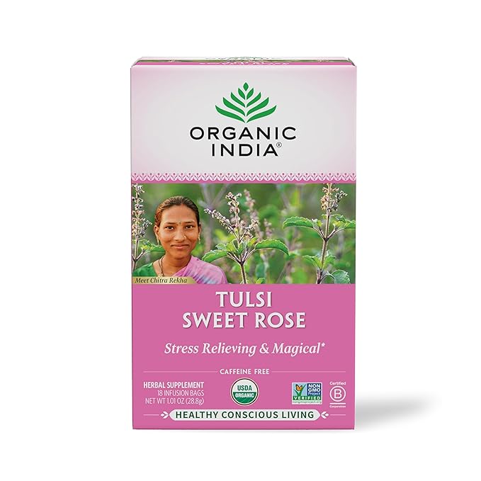 OI TULSI SW ROSE TEA 36G