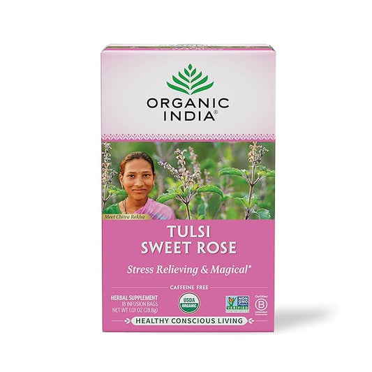 OI TULSI SW ROSE TEA 36G