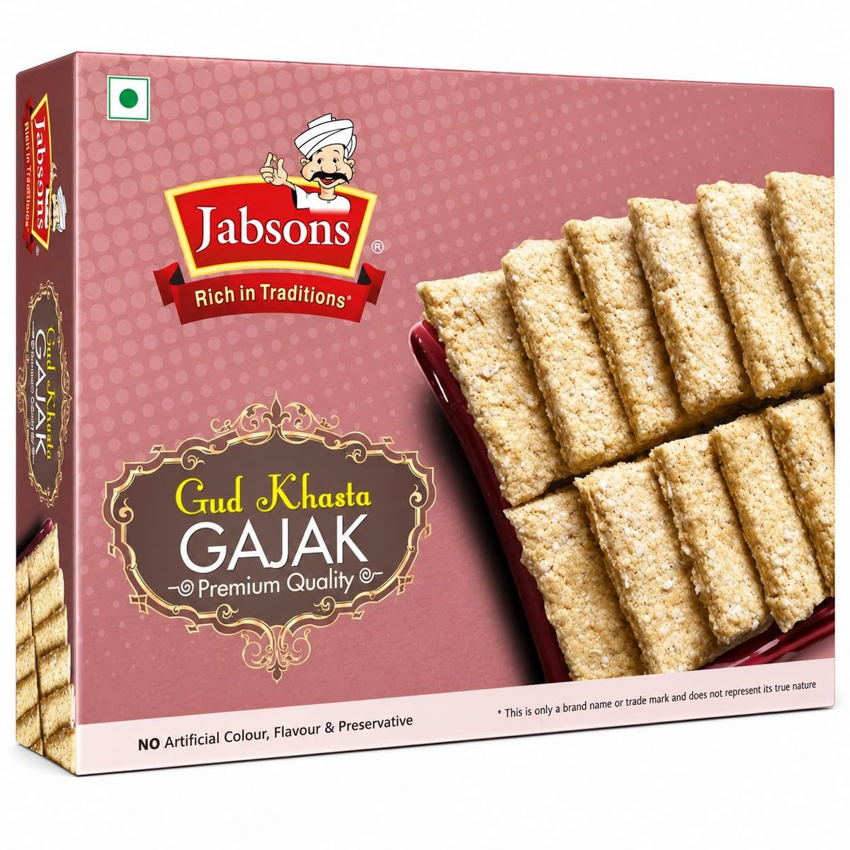 Jb Gud Khasta Gajak 400g