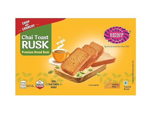 KARACHI CHAI RUSK 400G