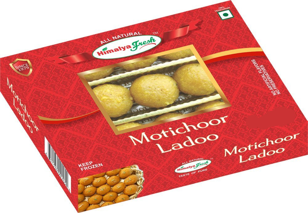 Himalayan Delight Motichoor Ladoo 360g