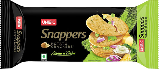 Unibis Snapper Cream Onion 70g