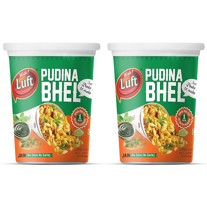 WAH LUFT PUDINA BHEL 100G