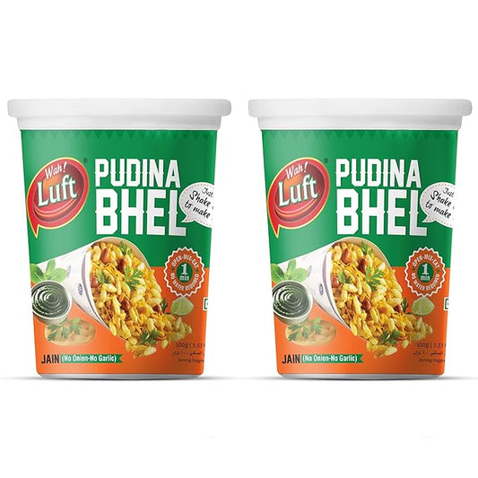 WAH LUFT PUDINA BHEL 100G