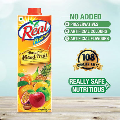 DR MASALA MIXED FRUIT JUICE 1L