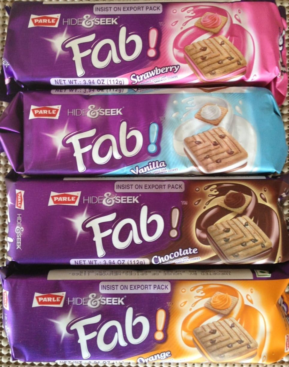 Parle Hide&seek Fab Assorted