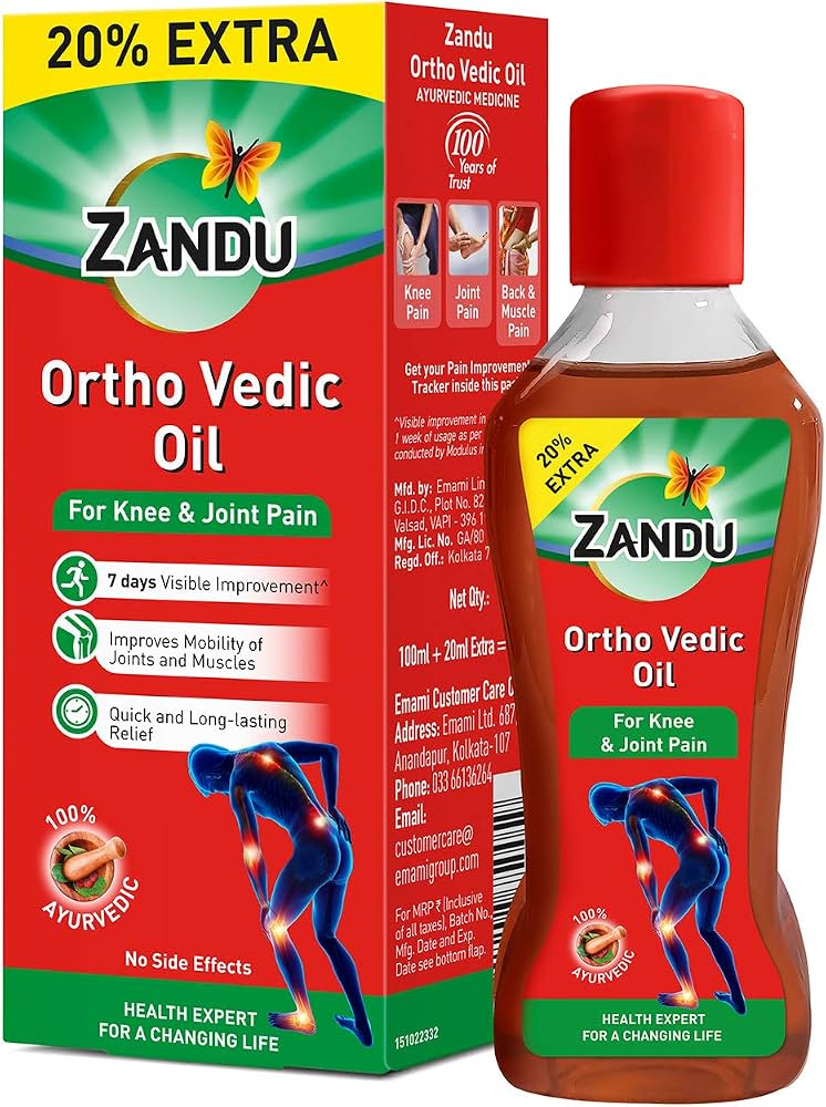 Zandu Ortho Vedic Oil