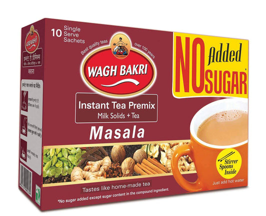 Wb Inst Masala Tea 80 Gms