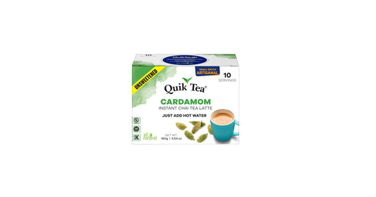 Quicktea V Unswt Cardmom 10pck