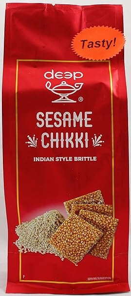 DP SESAME CHIKKI 100G