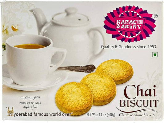 KARACHI CHAI BISCUIT 400 GMS