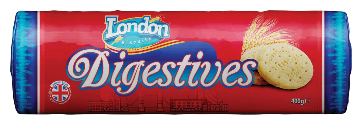 London Digestives 400gms