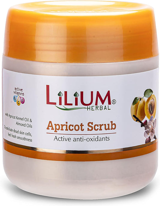 Lilium Apricot Scrub