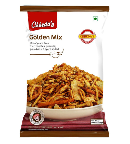 Cheddas Golden Mix 170g