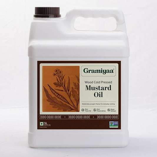 Gramiyaa Mustard Oil 5l