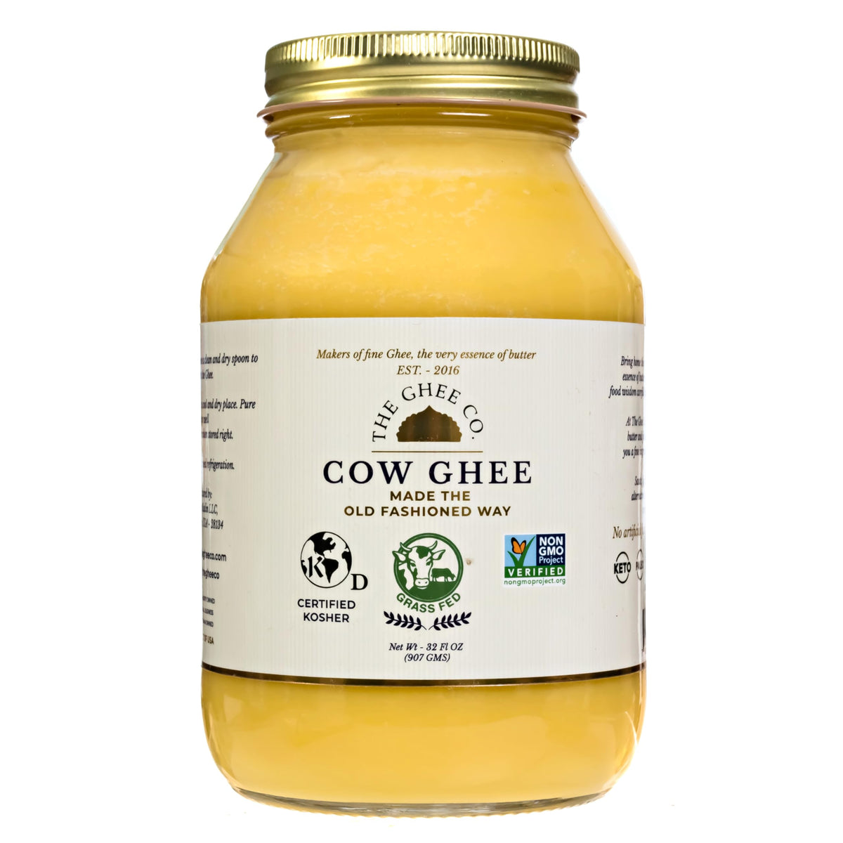 Tgc Cow Ghee 32oz