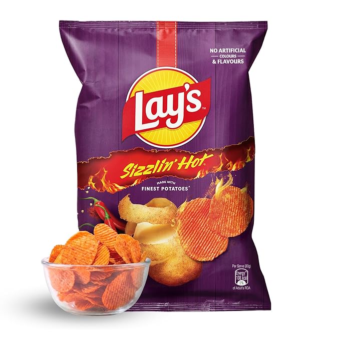 Lays Sizzlin Hot 48g