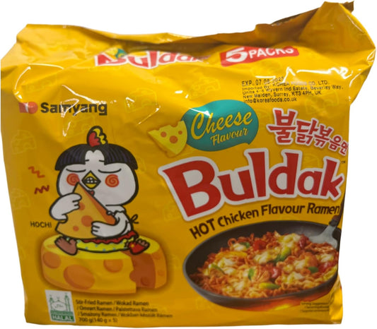 BULDAK SR CHEESE CHICKEN 700G