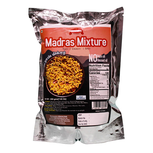 Svh Madras Mixture 200g