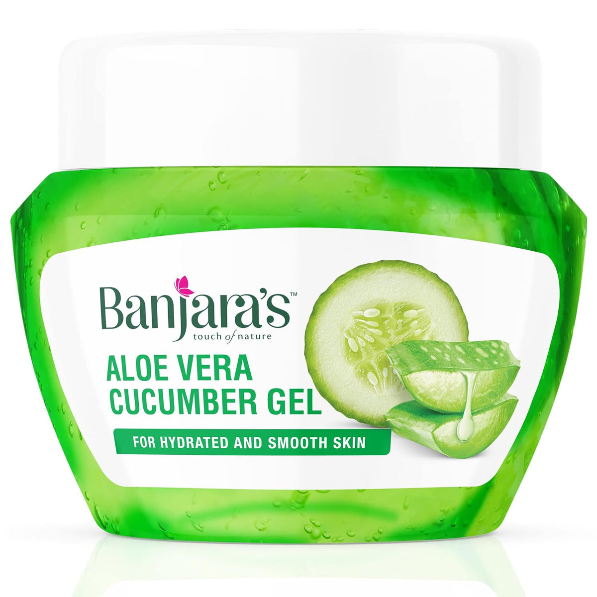 Bnj Aloevera Cucumber Gel 100g