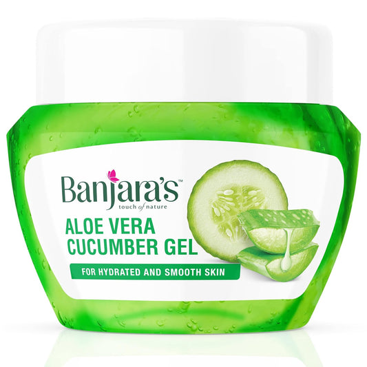 Bnj Aloevera Cucumber Gel 100g