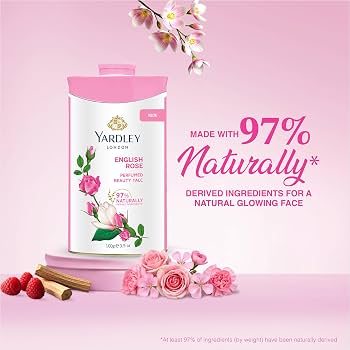 Yardley Eng Rose Powder 100g