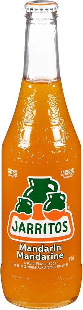 JARRITOS MANDARIN  370ML