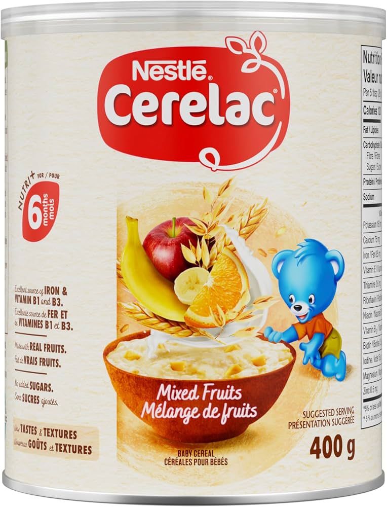 Cerelac Mixed Fruits 400 Gms