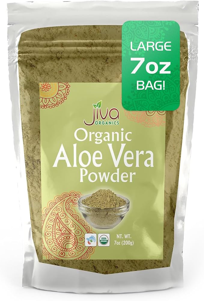 Jiva  Aloevera Powder 7oz