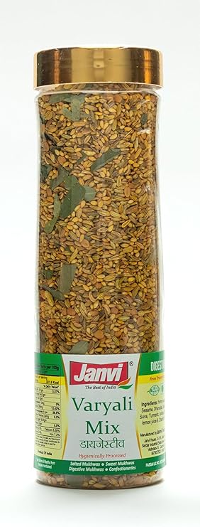 JN VARYALI MIX MUKHWAS 170G