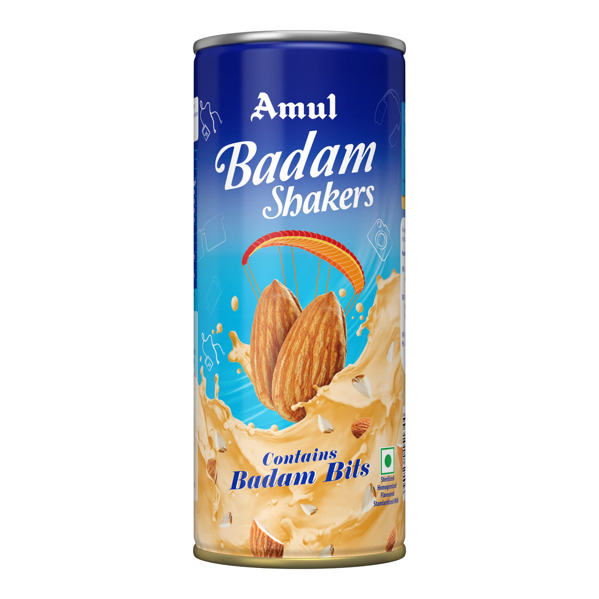Amul Badam Shakers  200ml