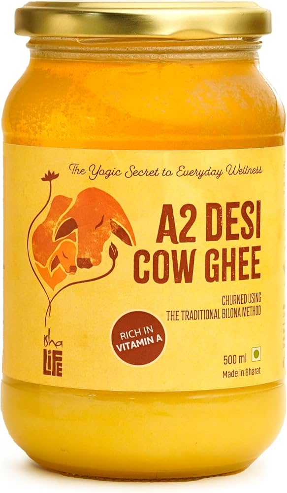 Isha  A2 Desi Cow Ghee 500ml