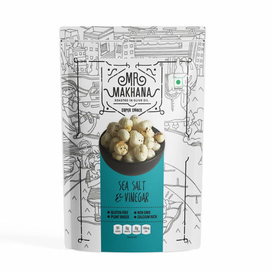 Mother's Recipe Makhana Seasalt&vinegar 75g