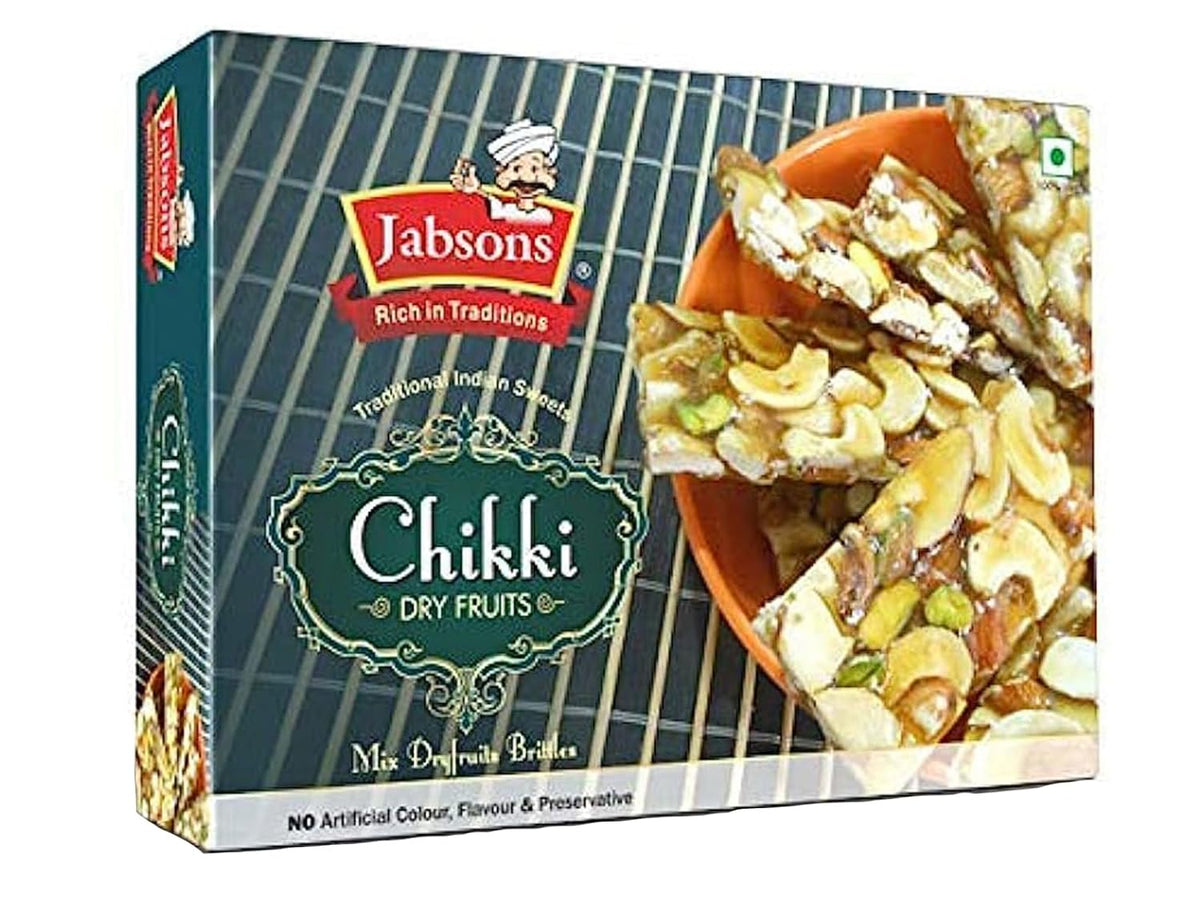 Jb Dry Fruits Chikki 350g