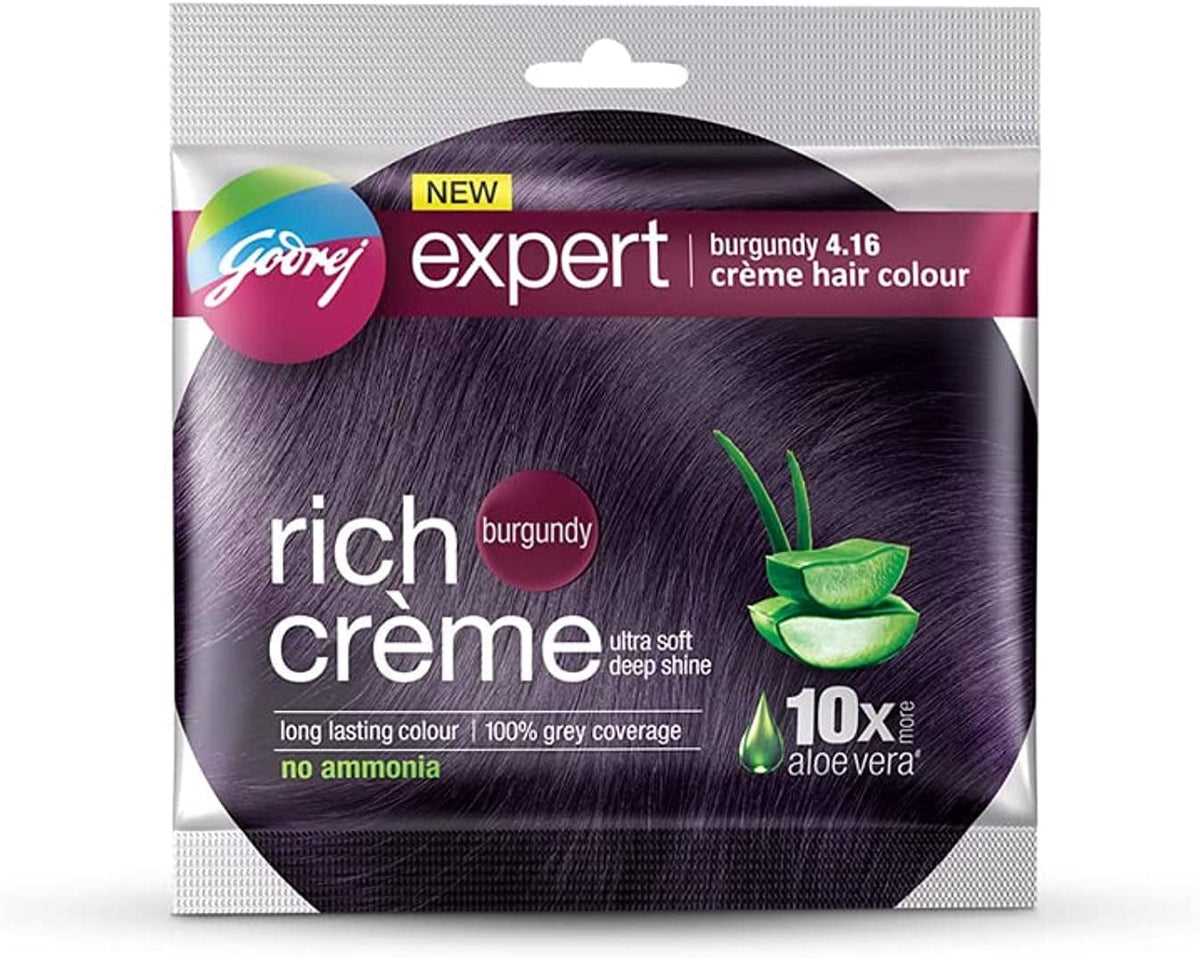 God Rich Creme Burgundy Hc 20g
