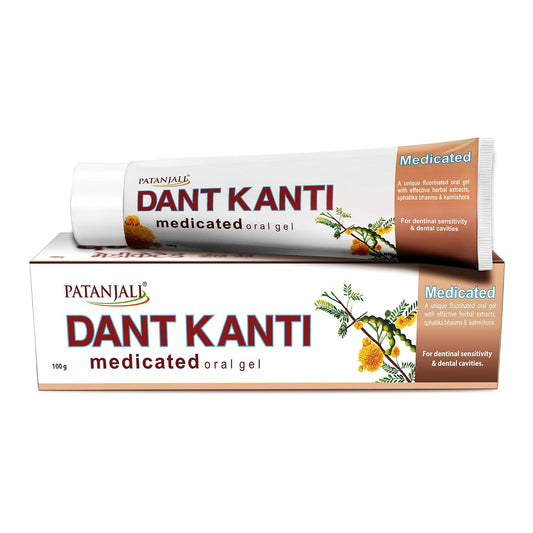 Pat Dant Kanti Oral Gel 100g