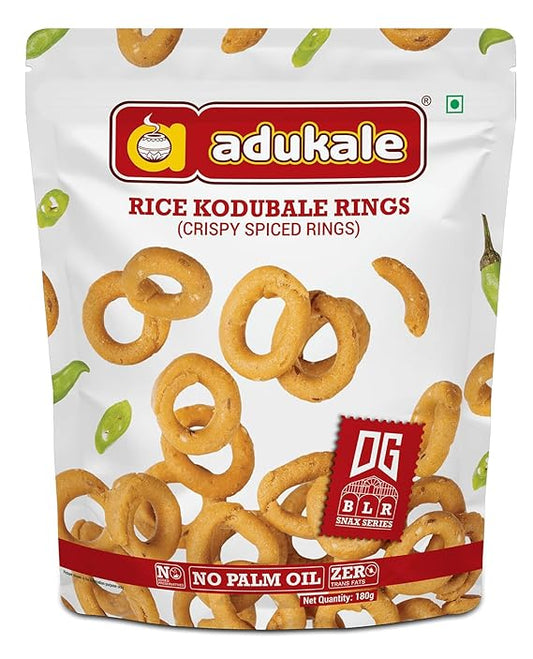 AD RICE KODUBALE RINGS 180G