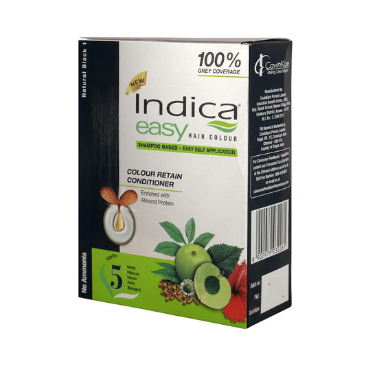 Indica Easy Hair Black 32.5g