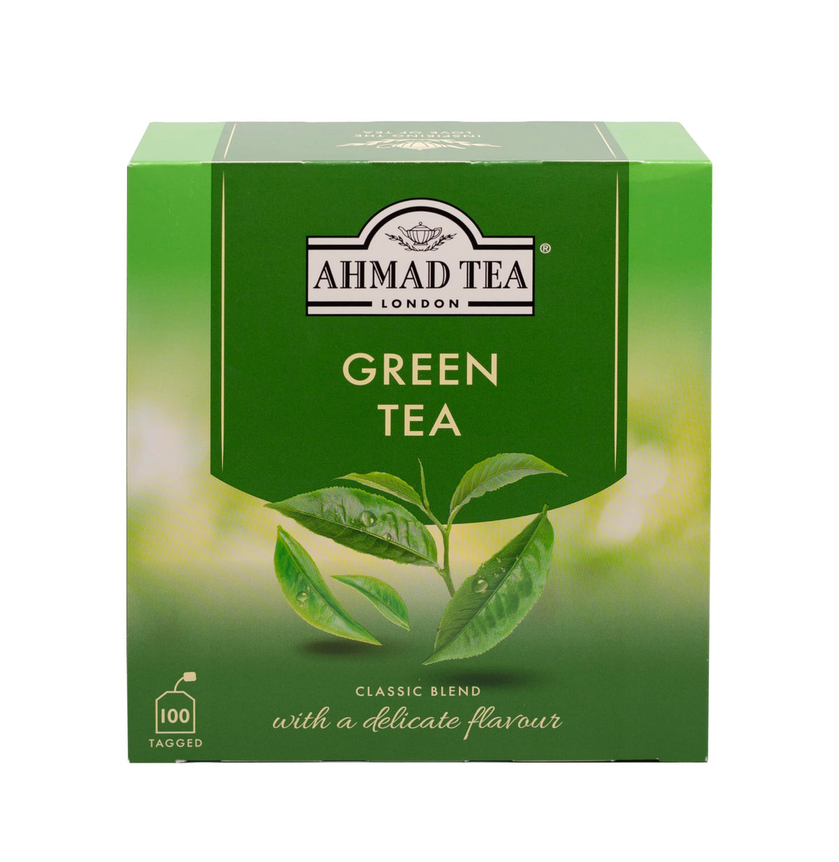 Ahmad Green Tea 100ct