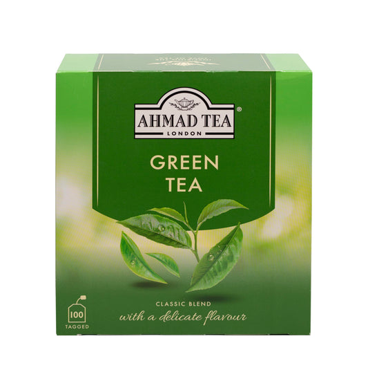 Ahmad Green Tea 100ct