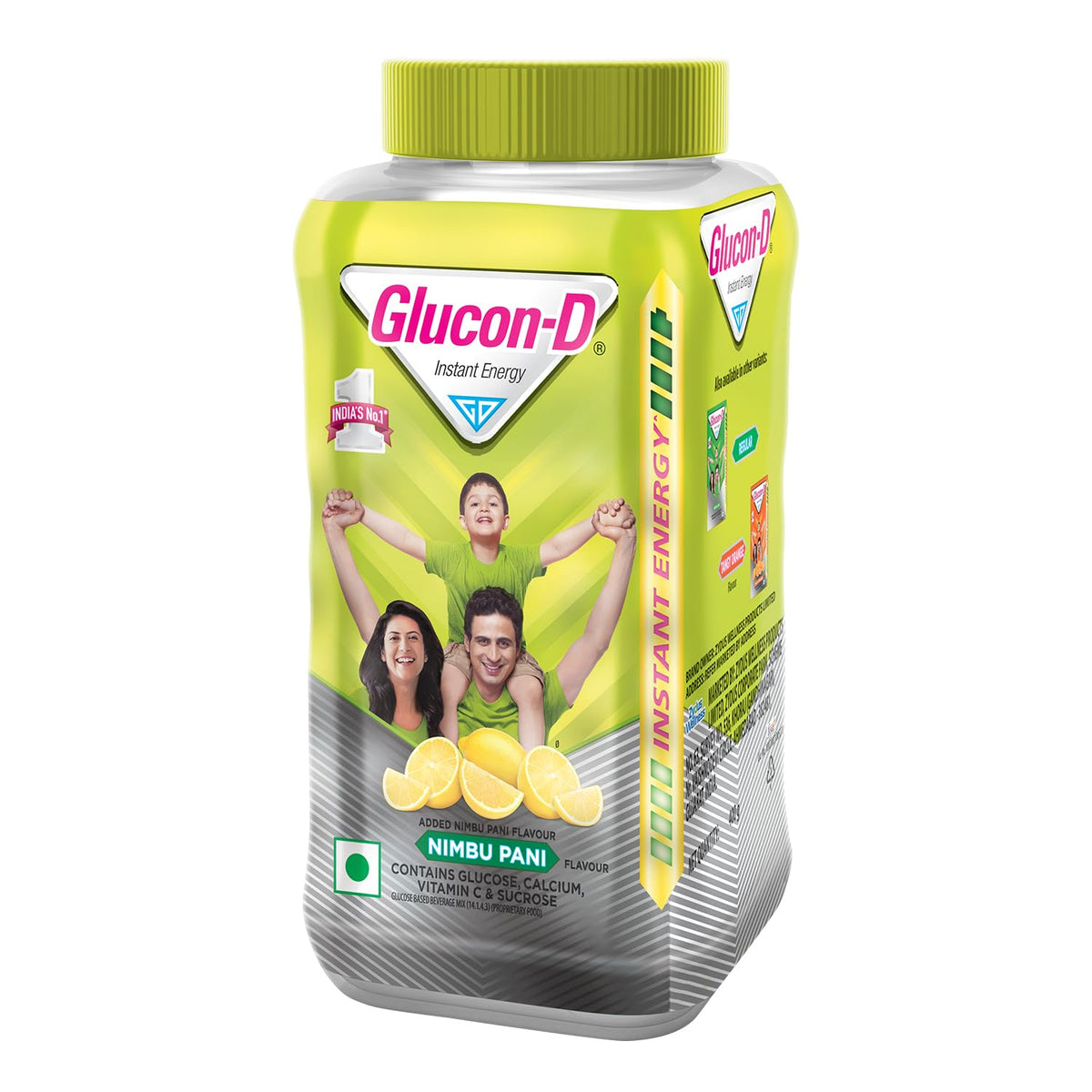 Glucon-d Lemon 400g