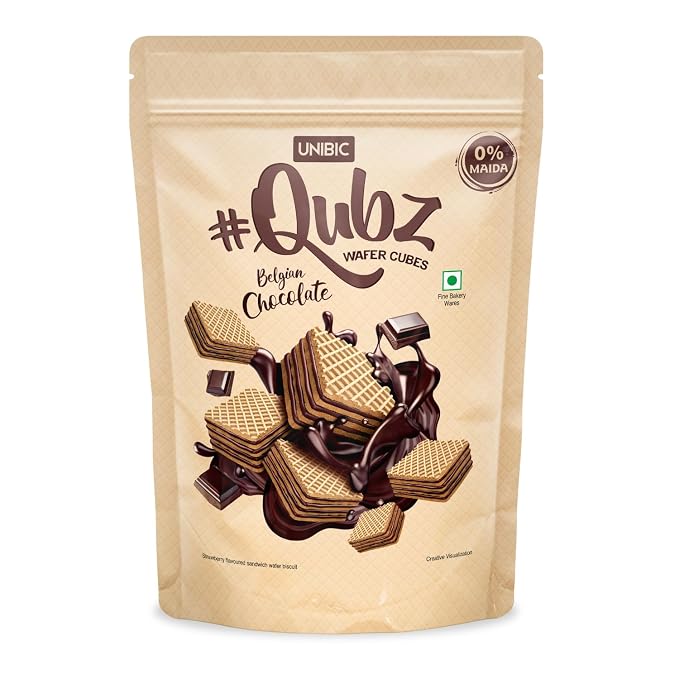 Unibis Qubz Belgian Choco 180g
