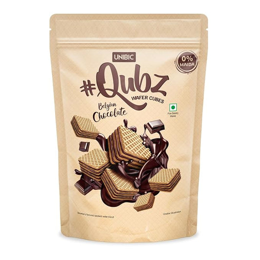 Unibis Qubz Belgian Choco 180g