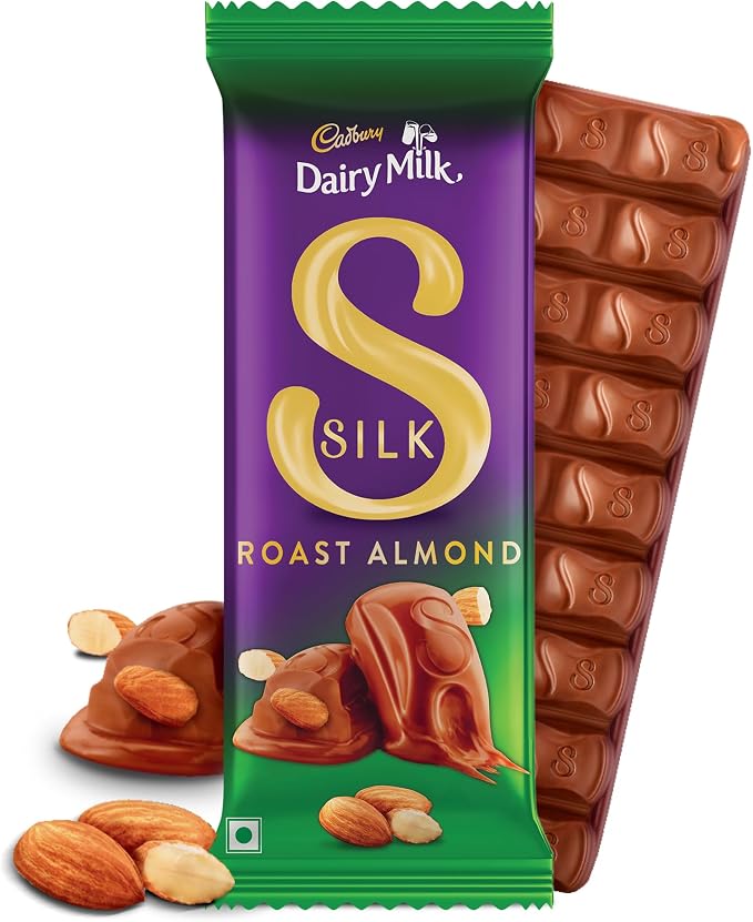 Cad Silk Roast Almond 134g