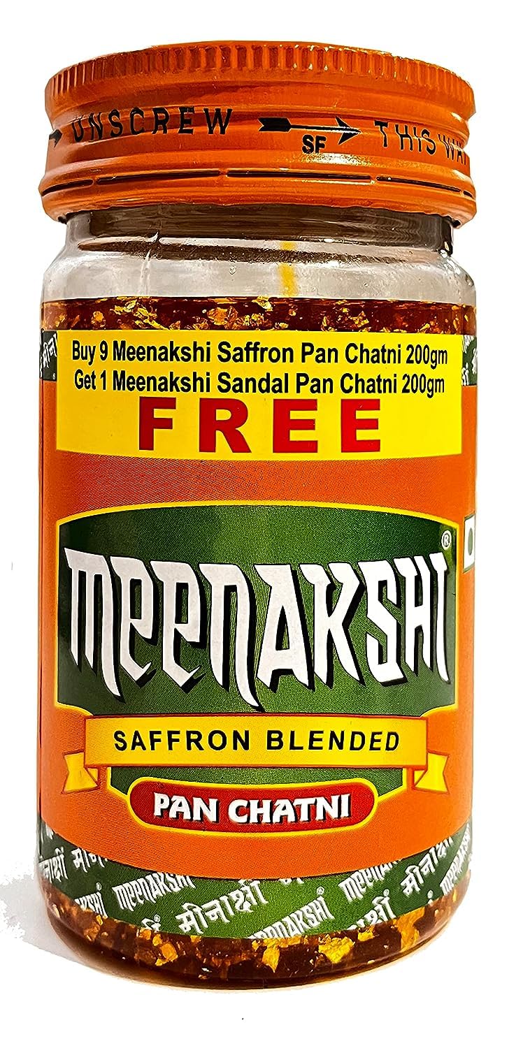 Meenakshi Safron Pc 200g