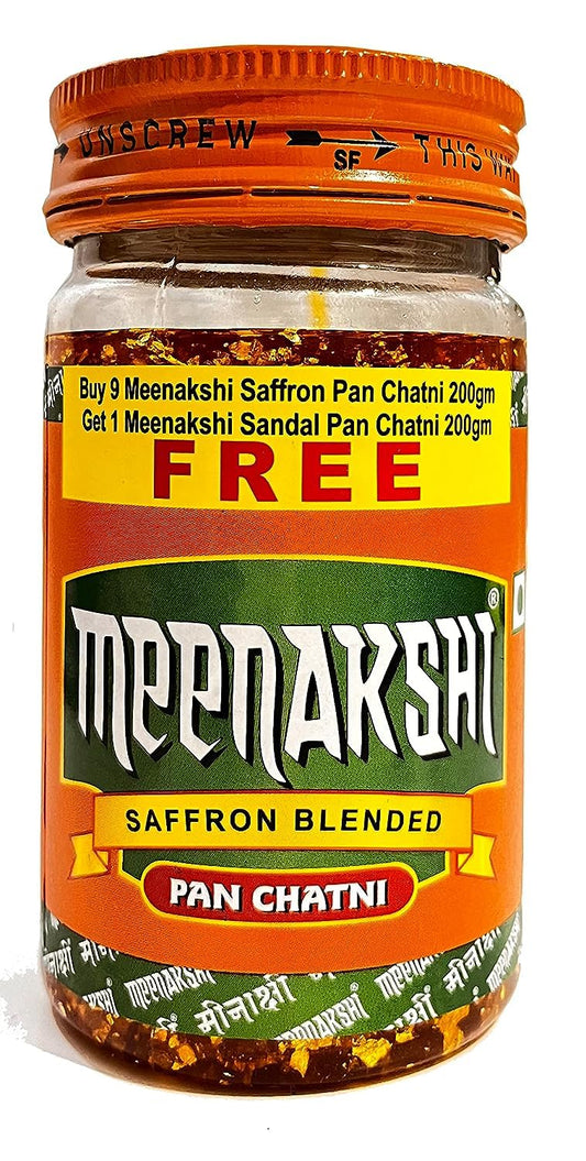 Meenakshi Safron Pc 200g