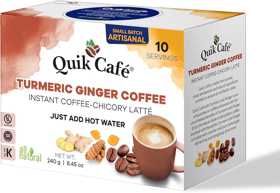 Quickcafe Tur-gin Coffee 10pc