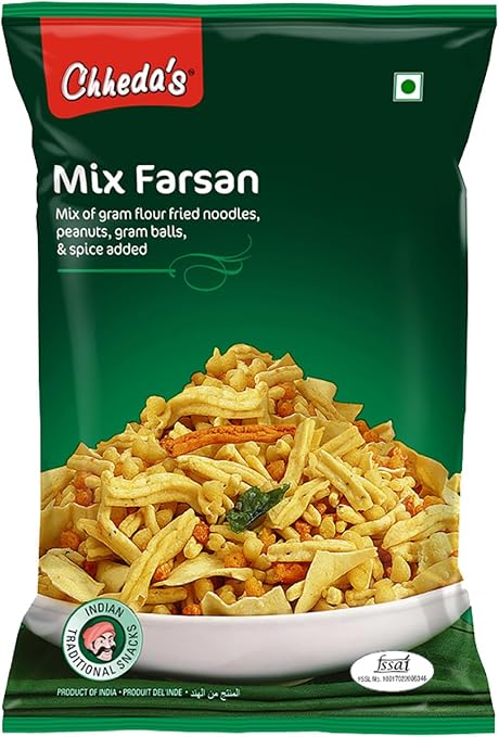 Cheddas Mix Farsan 400g