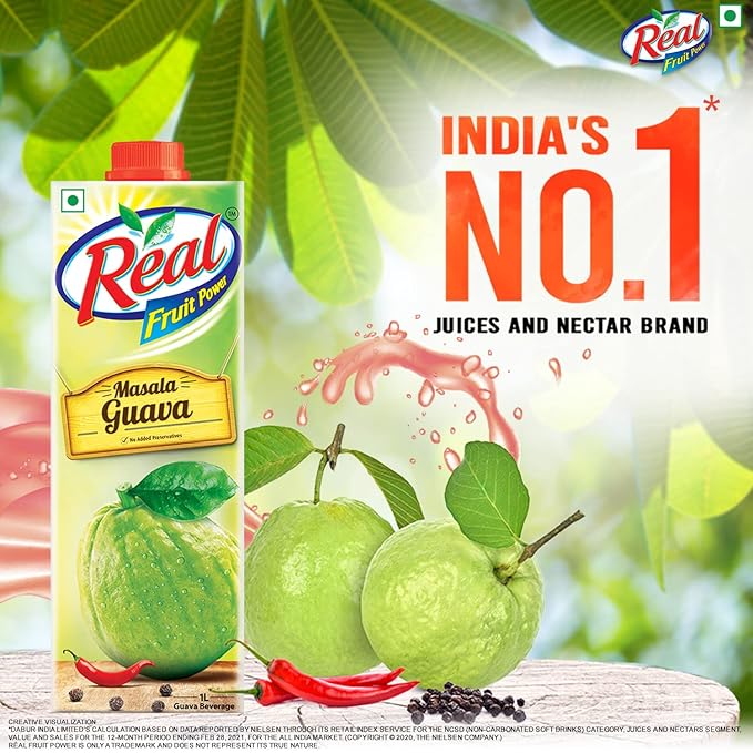 DR MASALA GUAVA JUICE 1L
