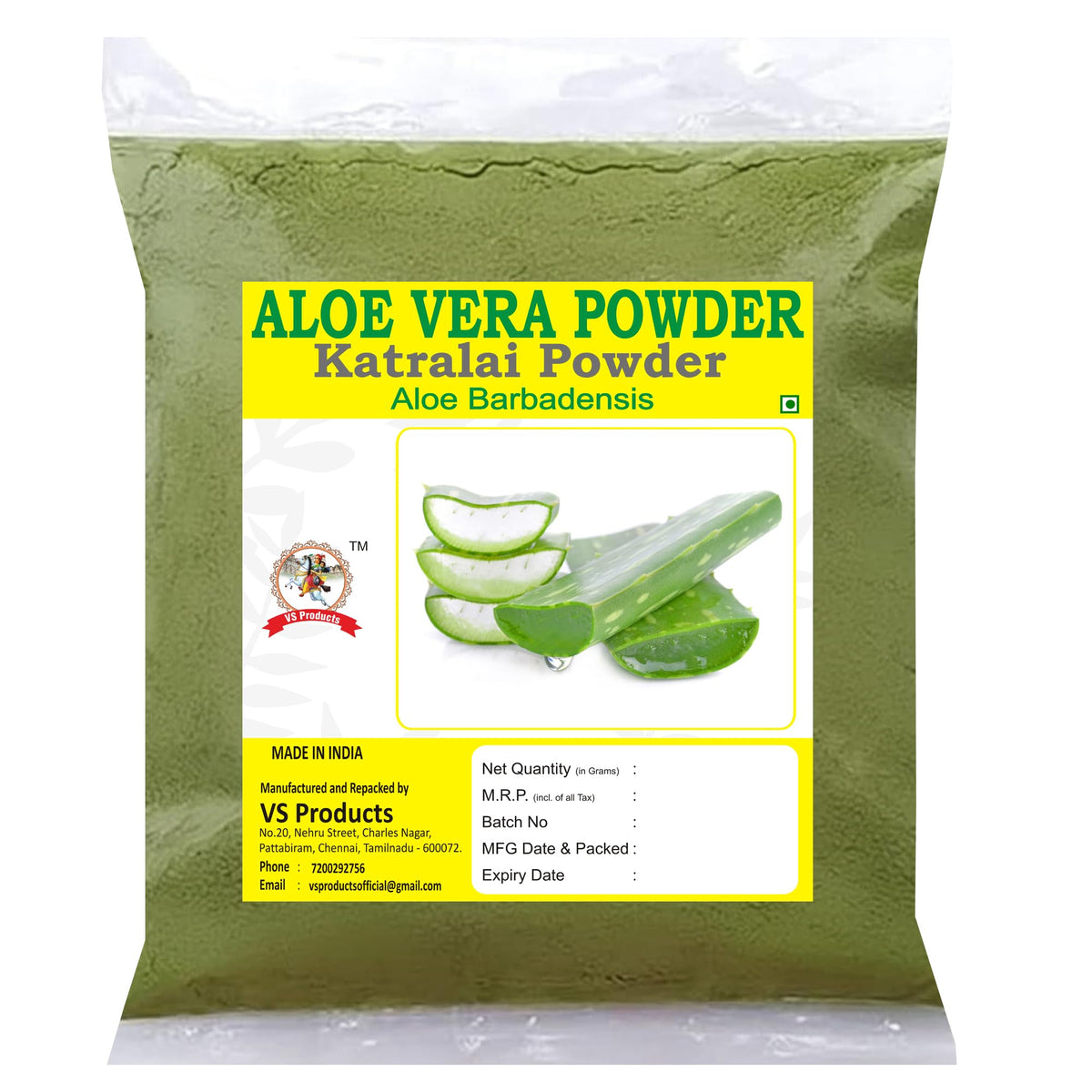 Vs Aloe Vera Powder 100g